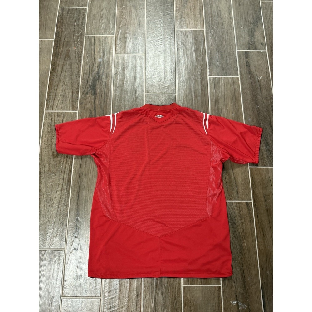 Umbro England Team Soccer Original Jersey 2004-2006 Men SZ Large - Picture 2 of 5